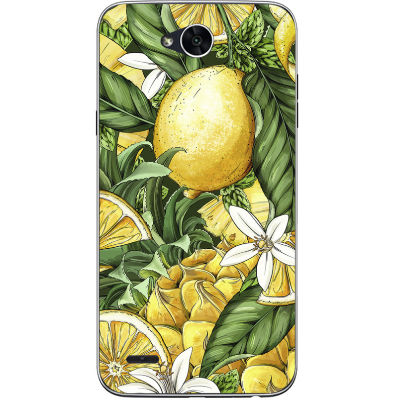 Чехол Uprint LG X Power 2 M320 Lemon Pattern