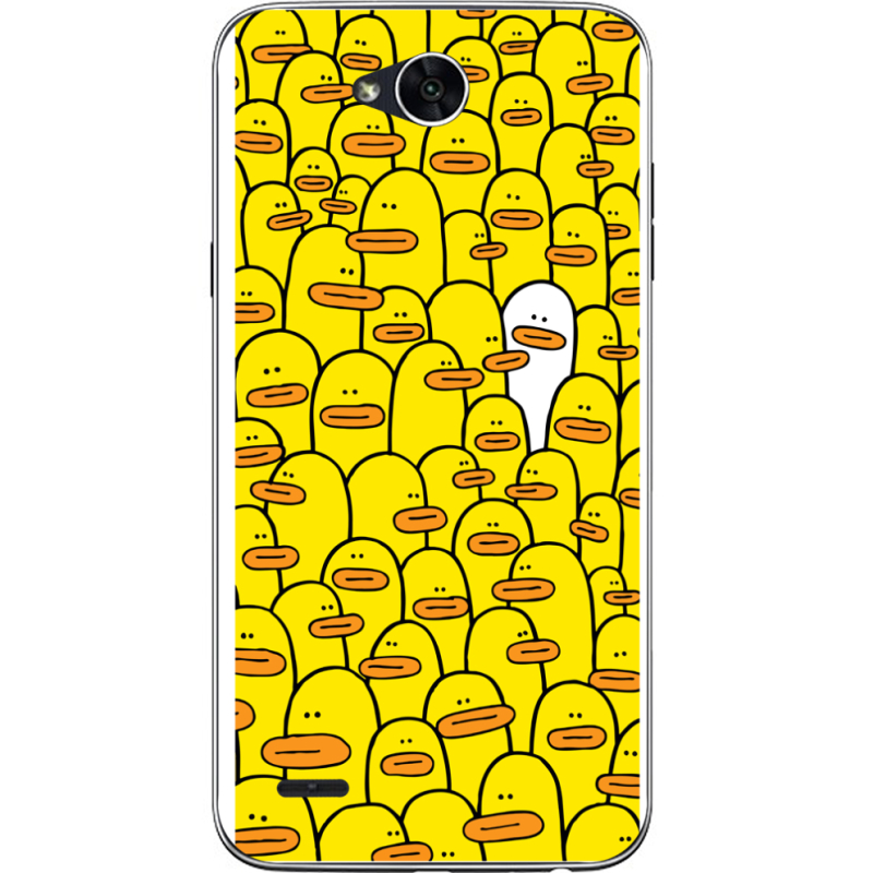 Чехол Uprint LG X Power 2 M320 Yellow Ducklings