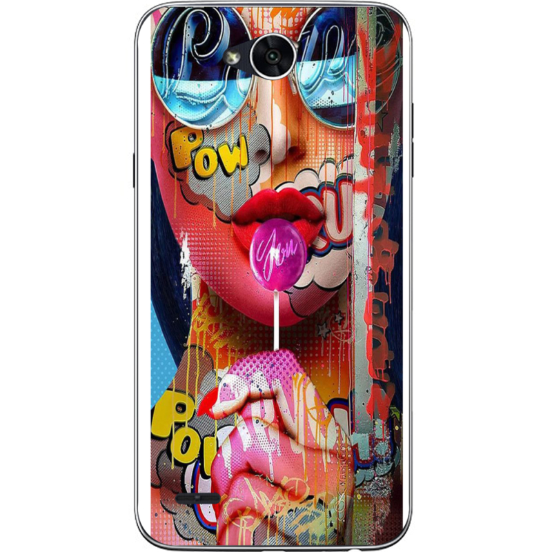 Чехол Uprint LG X Power 2 M320 Colorful Girl