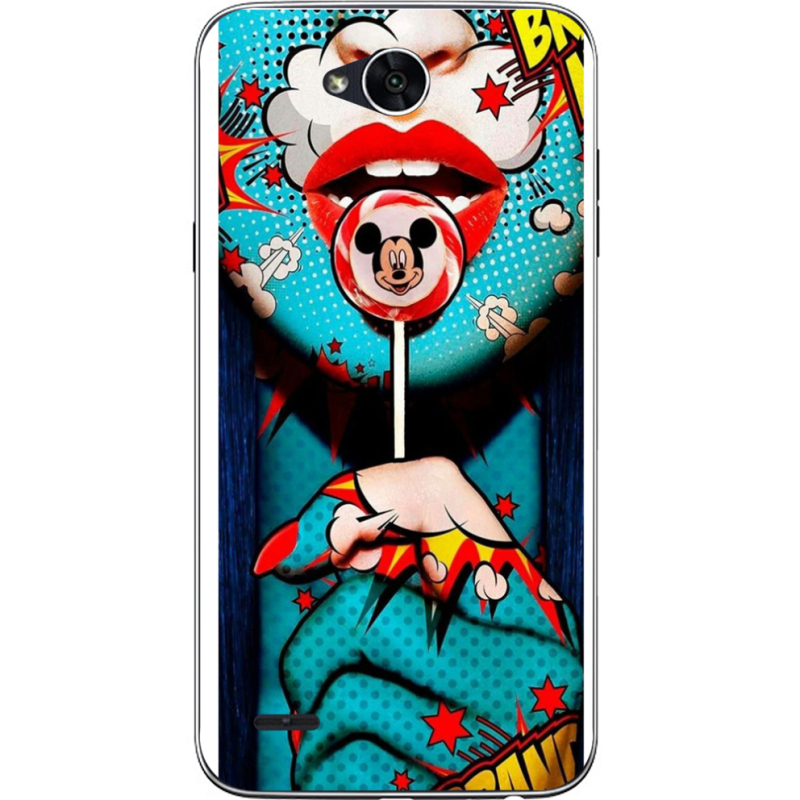 Чехол Uprint LG X Power 2 M320 Girl Pop Art