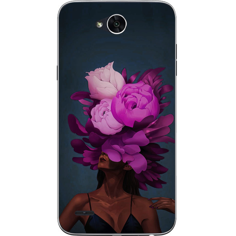 Чехол Uprint LG X Power 2 M320 Exquisite Purple Flowers