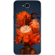 Чехол Uprint LG X Power 2 M320 Exquisite Orange Flowers