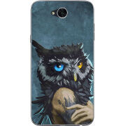 Чехол Uprint LG X Power 2 M320 Owl Woman
