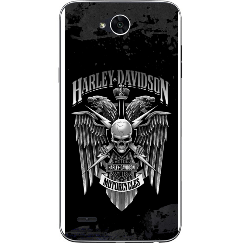 Чехол Uprint LG X Power 2 M320 Harley Davidson