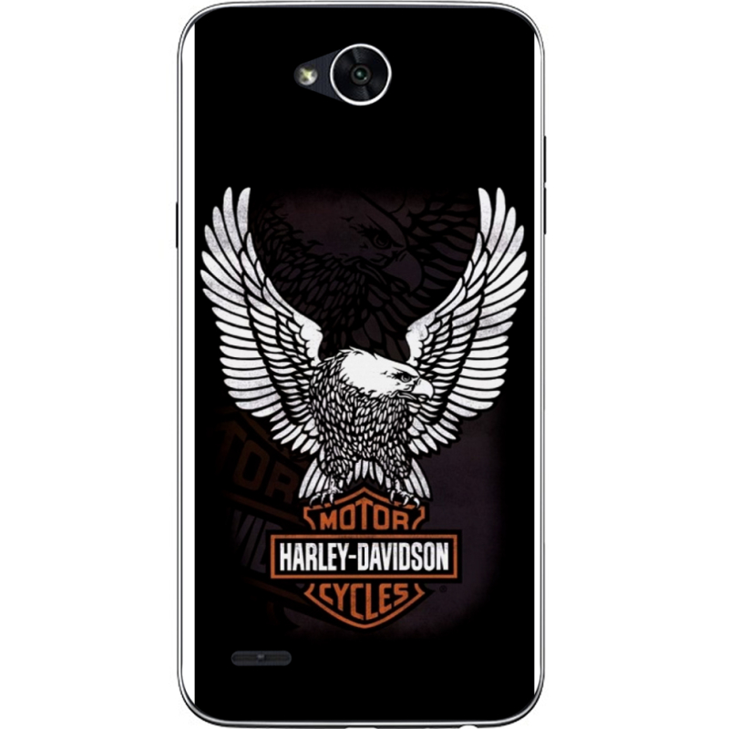 Чехол Uprint LG X Power 2 M320 Harley Davidson and eagle