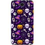 Чехол Uprint LG X Power 2 M320 Halloween Purple Mood