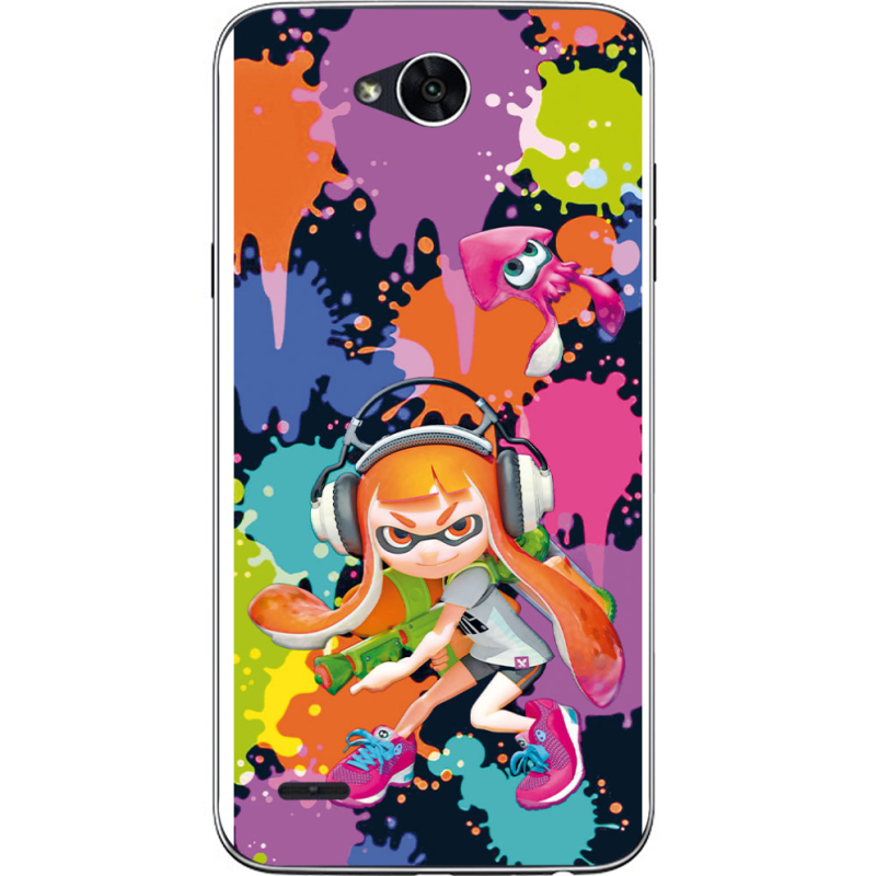 Чехол Uprint LG X Power 2 M320 Splatoon Inklings