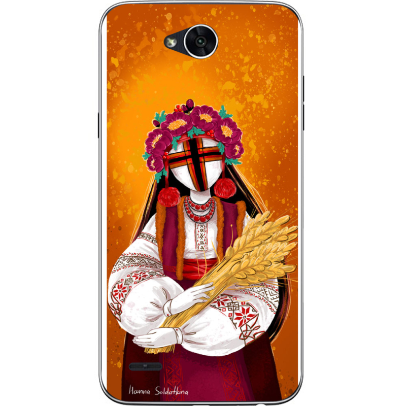 Чехол Uprint LG X Power 2 M320 Motanka by H Soldatkina