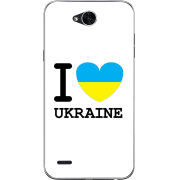 Чехол Uprint LG X Power 2 M320 I love Ukraine