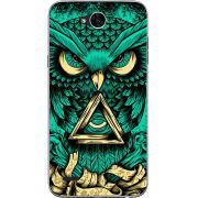 Чехол Uprint LG X Power 2 M320 Masonic Owl