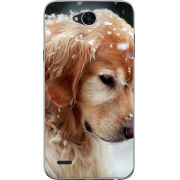 Чехол Uprint LG X Power 2 M320 Golden Retriever