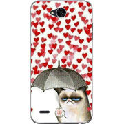 Чехол Uprint LG X Power 2 M320 Raining Hearts