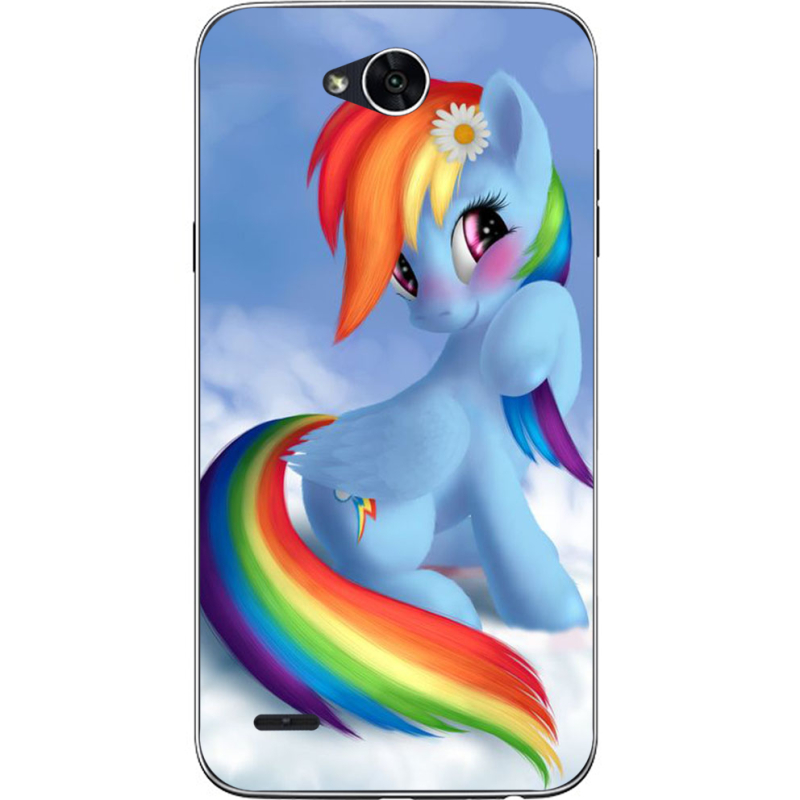 Чехол Uprint LG X Power 2 M320 My Little Pony Rainbow Dash