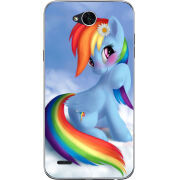 Чехол Uprint LG X Power 2 M320 My Little Pony Rainbow Dash