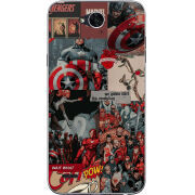 Чехол Uprint LG X Power 2 M320 Marvel Avengers