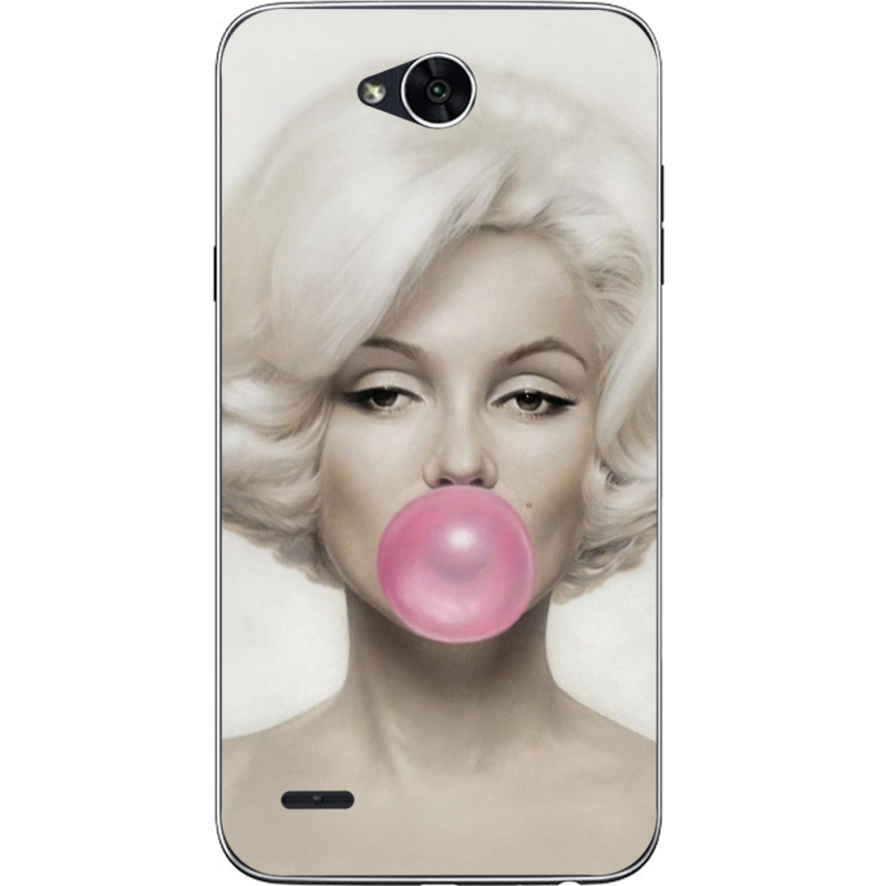 Чехол Uprint LG X Power 2 M320 Marilyn Monroe Bubble Gum