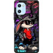 Черный чехол BoxFace Umidigi C1 Max Малий вухань