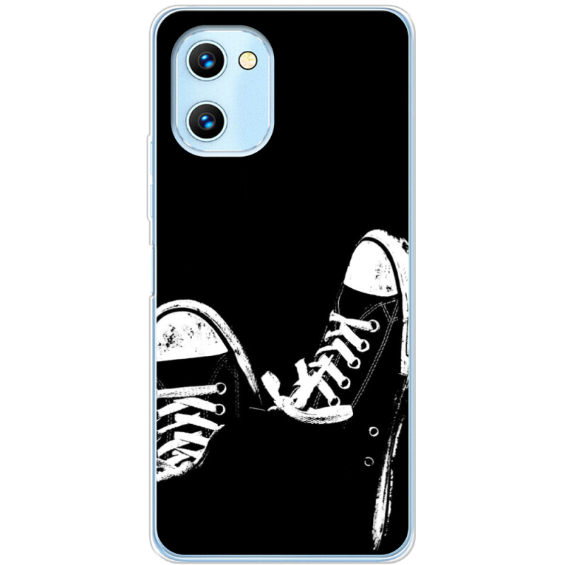 Чехол BoxFace Umidigi G1 Max Black Sneakers