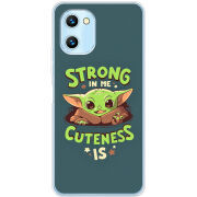 Чехол BoxFace Umidigi G1 Max Strong in me Cuteness is