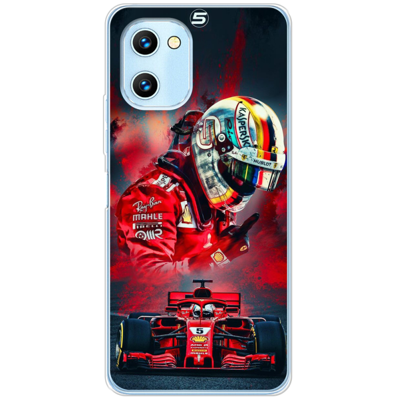 Чехол BoxFace Umidigi G1 Max Racing Car