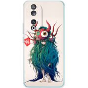 Чехол BoxFace Huawei Honor 90 Monster Girl