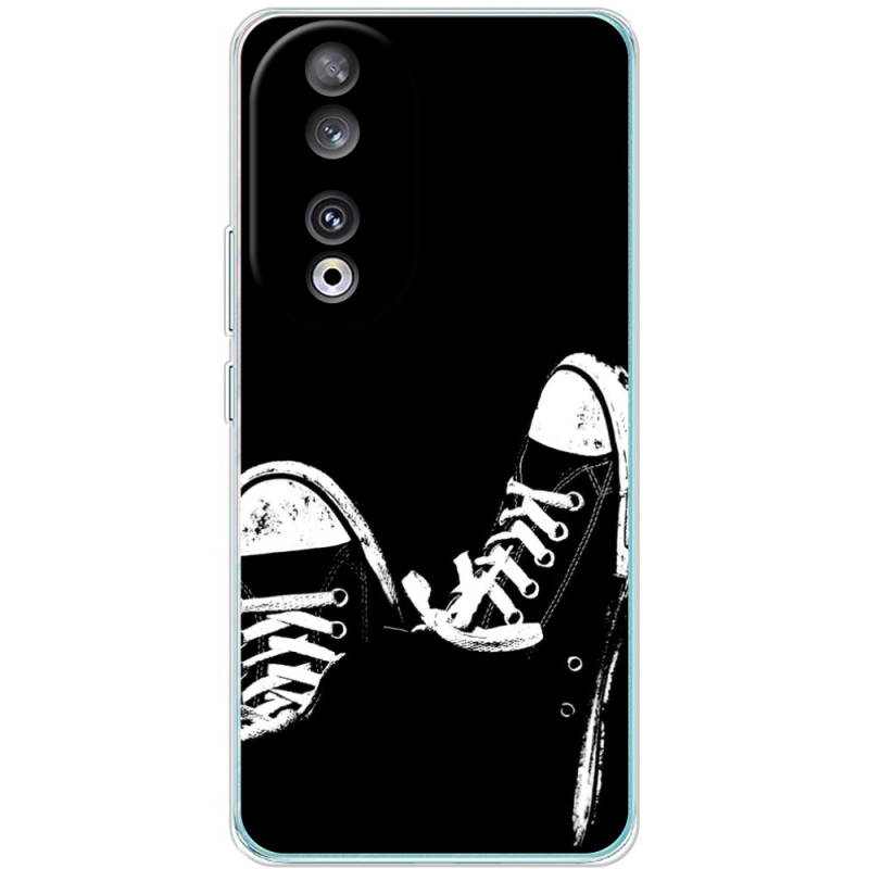 Чехол BoxFace Huawei Honor 90 Black Sneakers