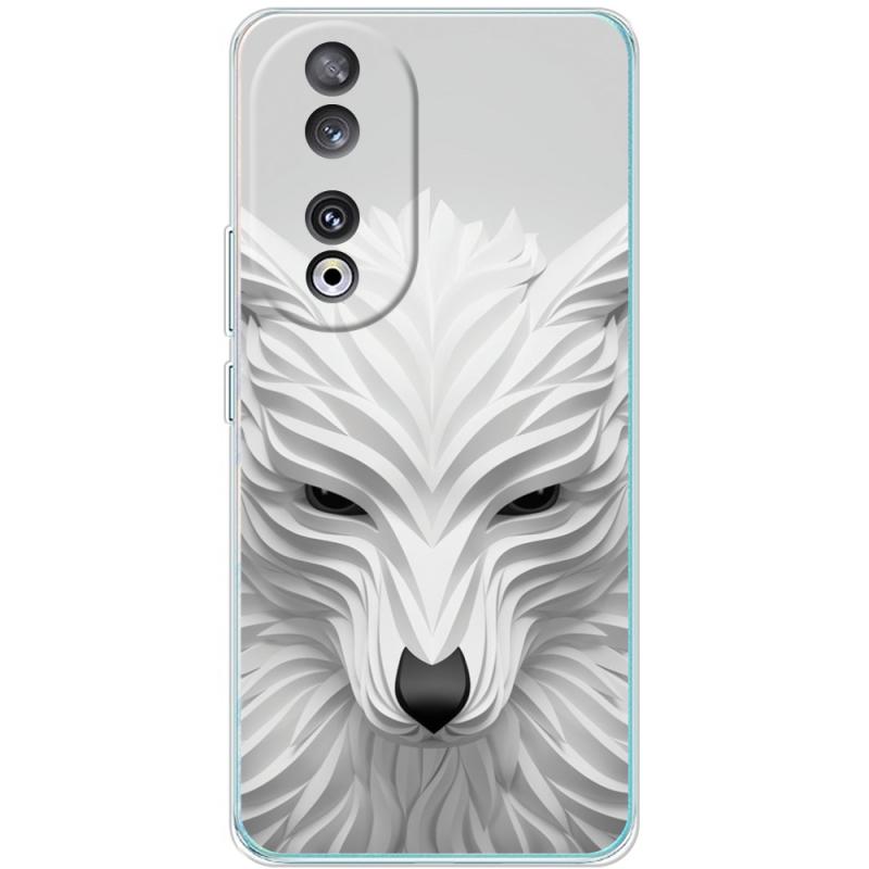 Чехол BoxFace Huawei Honor 90 White Wolf