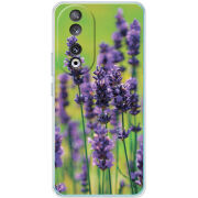 Чехол BoxFace Huawei Honor 90 Green Lavender