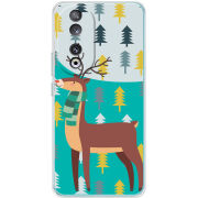 Чехол BoxFace Huawei Honor 90 Foresty Deer