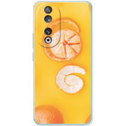 Чехол BoxFace Huawei Honor 90 Yellow Mandarins