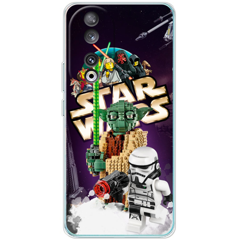 Чехол BoxFace Huawei Honor 90 Lego StarWars