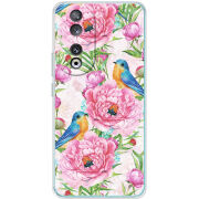 Чехол BoxFace Huawei Honor 90 Birds and Flowers