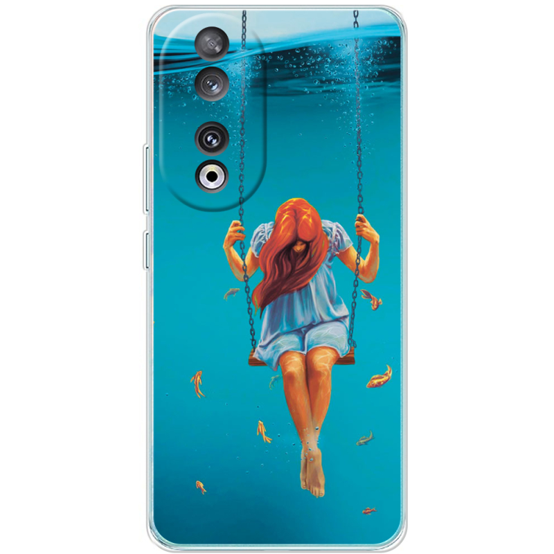 Чехол BoxFace Huawei Honor 90 Girl In The Sea