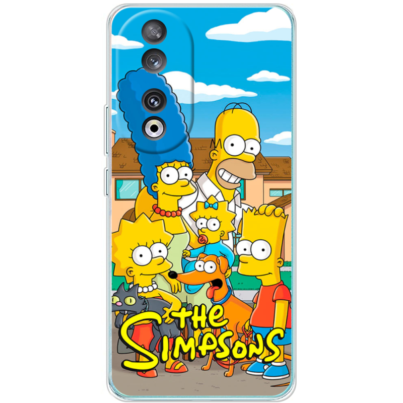 Чехол BoxFace Huawei Honor 90 The Simpsons