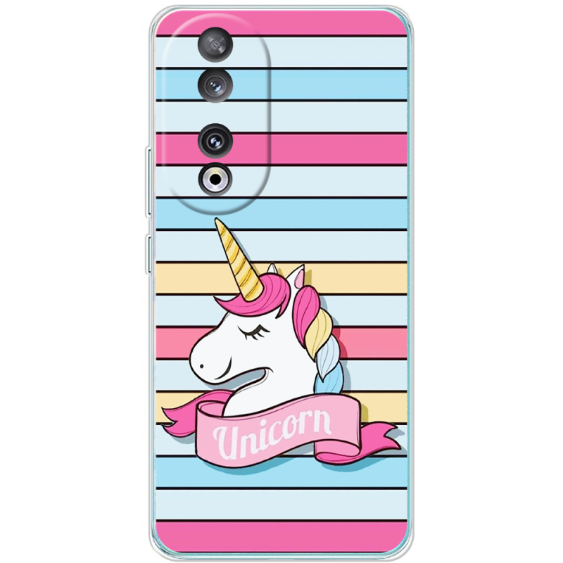 Чехол BoxFace Huawei Honor 90 Unicorn