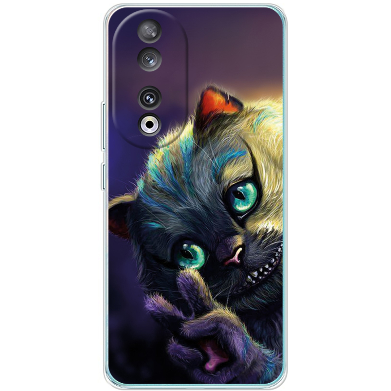 Чехол BoxFace Huawei Honor 90 Cheshire Cat