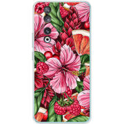 Чехол BoxFace Huawei Honor 90 Tropical Flowers