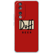 Чехол BoxFace Huawei Honor 90 Duff beer