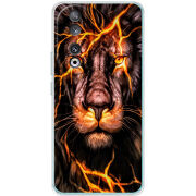 Чехол BoxFace Huawei Honor 90 Fire Lion