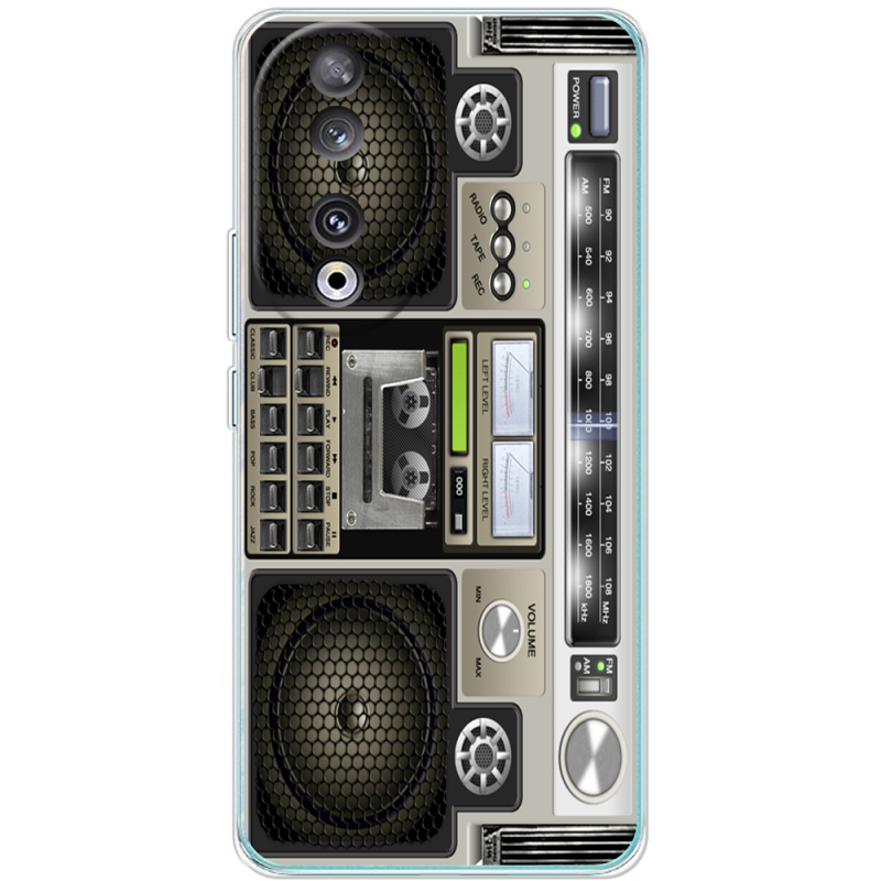 Чехол BoxFace Huawei Honor 90 Old Boombox