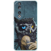 Чехол BoxFace Huawei Honor 90 Owl Woman