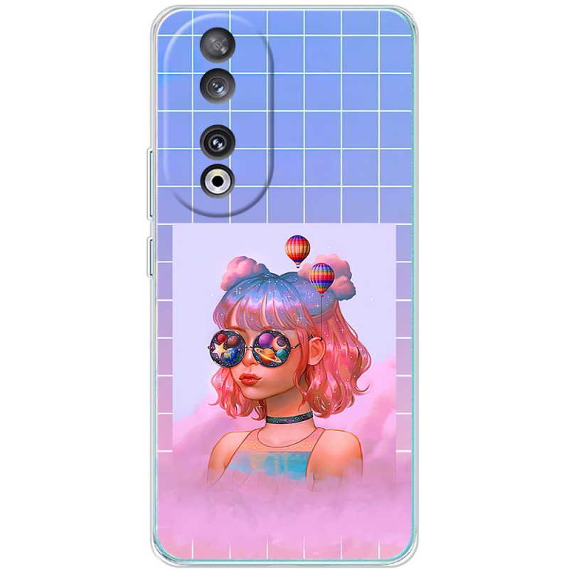 Чехол BoxFace Huawei Honor 90 Girl in the Clouds