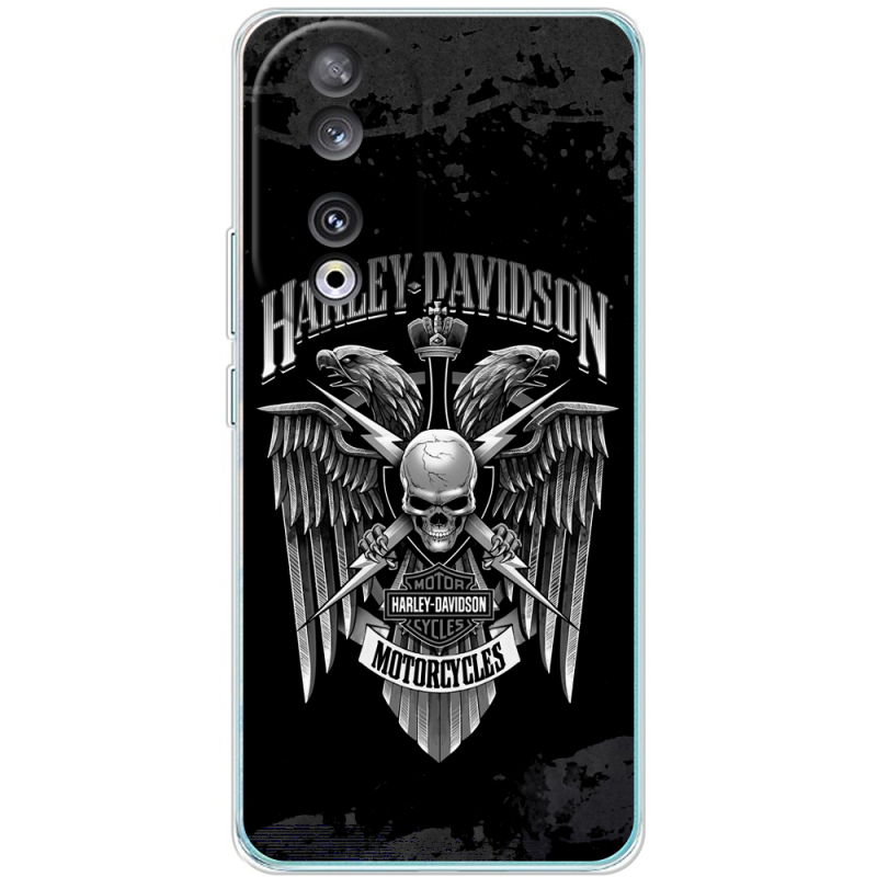 Чехол BoxFace Huawei Honor 90 Harley Davidson