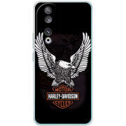 Чехол BoxFace Huawei Honor 90 Harley Davidson and eagle