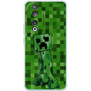 Чехол BoxFace Huawei Honor 90 Minecraft Creeper