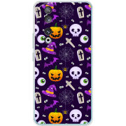 Чехол BoxFace Huawei Honor 90 Halloween Purple Mood