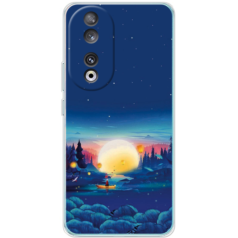 Чехол BoxFace Huawei Honor 90 Спокойной ночи