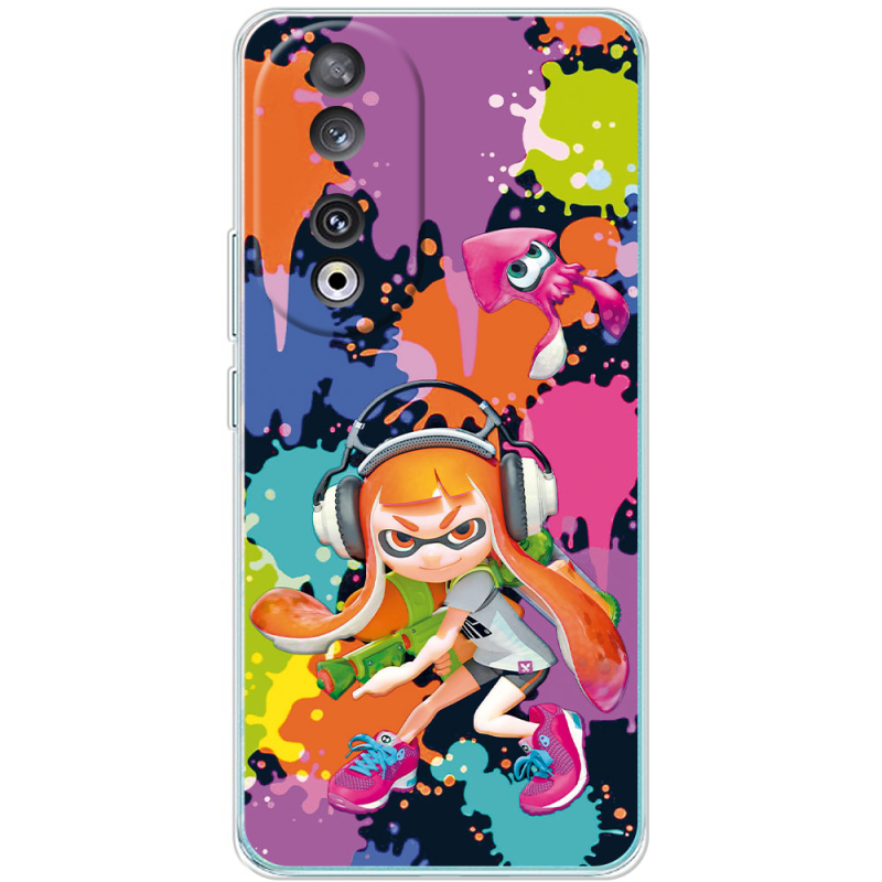 Чехол BoxFace Huawei Honor 90 Splatoon Inklings