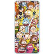 Чехол BoxFace Huawei Honor 90 Rick and Morty