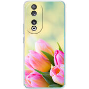 Чехол BoxFace Huawei Honor 90 Bouquet of Tulips